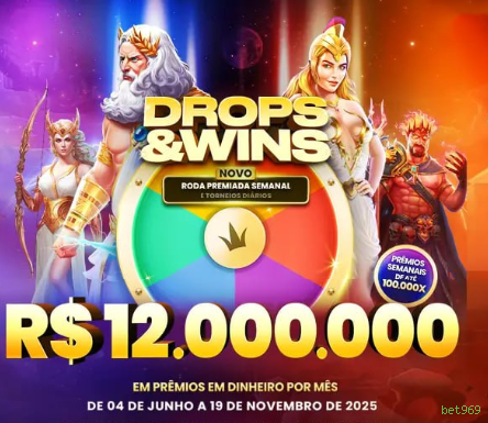 Bônus exclusivos membros VIP bet969